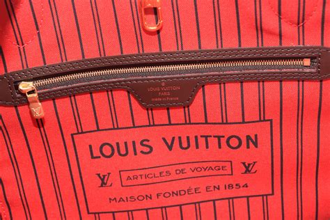 louis vuitton neverfull date codes